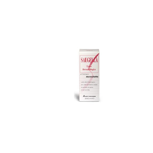 SAUGELLA DERMOLATTE 200ML