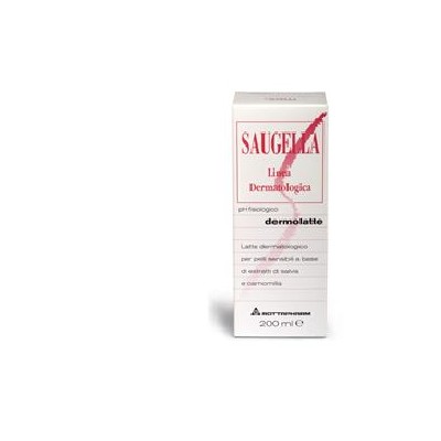 SAUGELLA DERMOLATTE 200ML