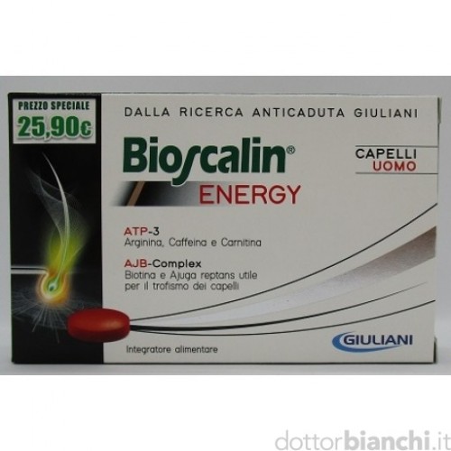 BIOSCALIN ENERGY 30CPR PS