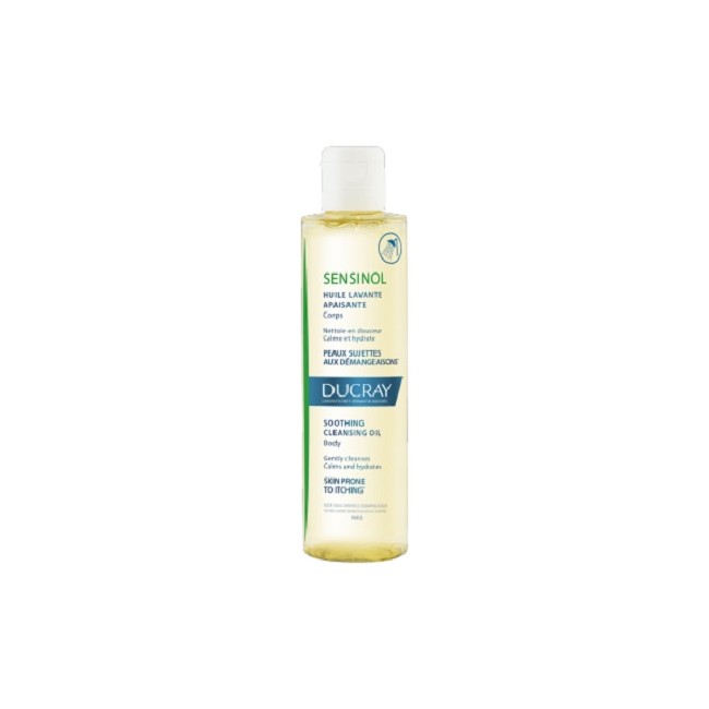 SENSINOL OLIO DET 200ML DUCRAY
