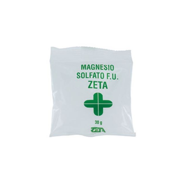 MAGNESIO SOLFATO 30G POLV