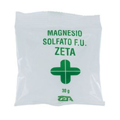 MAGNESIO SOLFATO 30G POLV