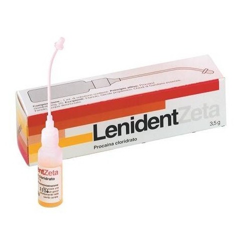 LENIDENT%SOLUZ ODONT.6ML 3,5G