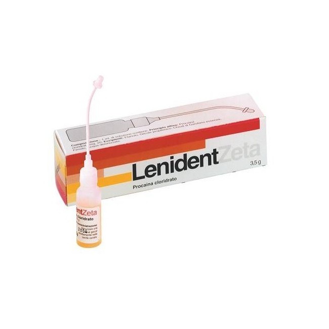 LENIDENT%SOLUZ ODONT.6ML 3,5G