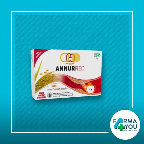 ANNURRED 30COMPRESSE