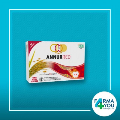 ANNURRED 30COMPRESSE