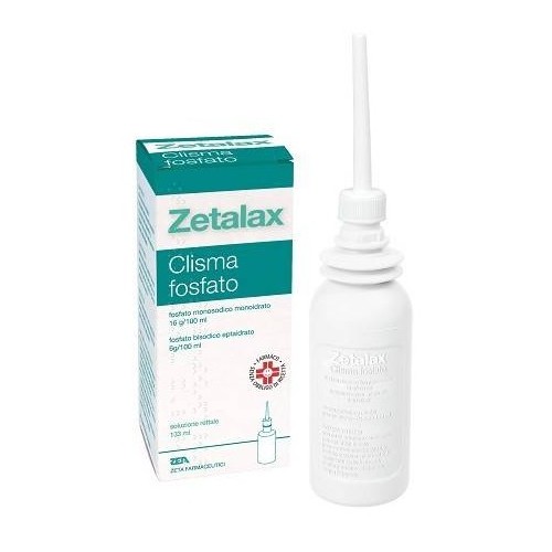 ZETALAX CLISMA FOSFATO%133ML