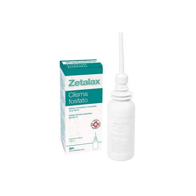 ZETALAX CLISMA FOSFATO%133ML