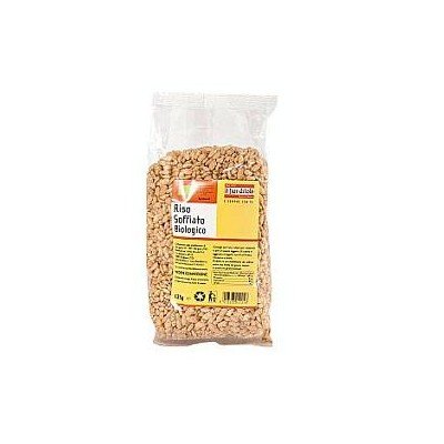 RISO INTEGR SOFFIATO BIO 125G