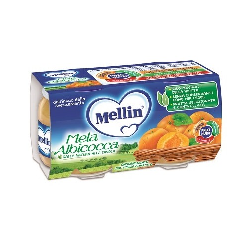 OMOG MELLIN ALBICOCCA 100G 2PZ