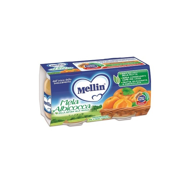 OMOG MELLIN ALBICOCCA 100G 2PZ