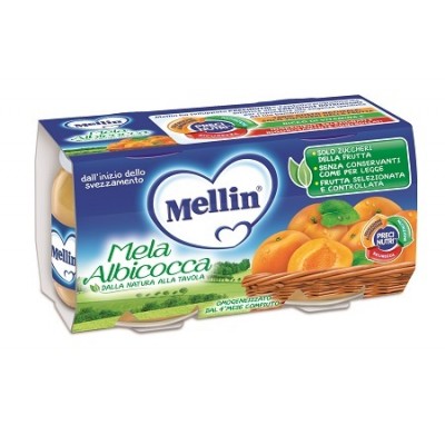 OMOG MELLIN ALBICOCCA 100G 2PZ