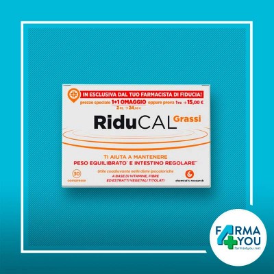 RIDUCAL GRASSI 30CPR