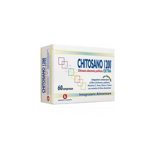 CHITOSANO 1200 EXTRA 60CPR