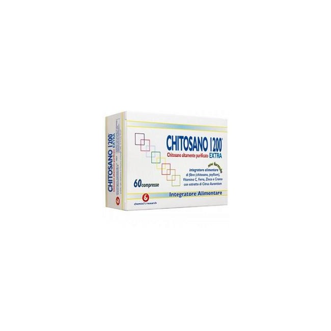 CHITOSANO 1200 EXTRA 60CPR