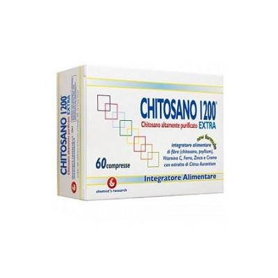CHITOSANO 1200 EXTRA 60CPR