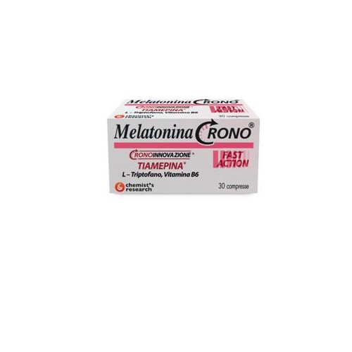 MELATONINA CRONO 1MG TIAMEP 30
