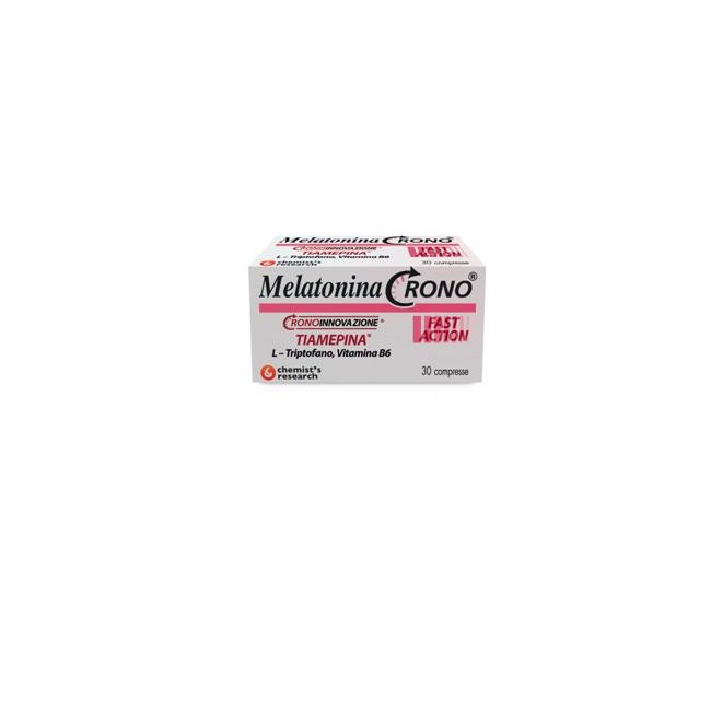 MELATONINA CRONO 1MG TIAMEP 30