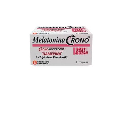 MELATONINA CRONO 1MG TIAMEP 30