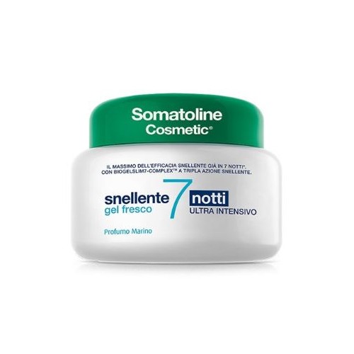 SOMAT C SNEL 7 NOTTI GEL 250ML