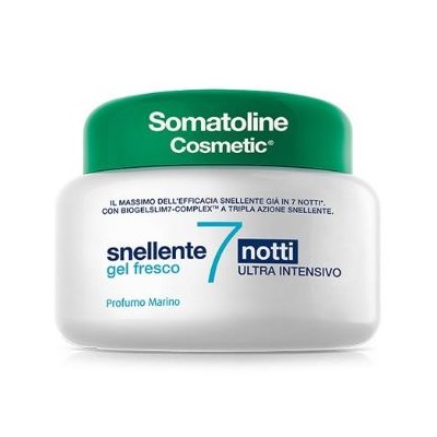 SOMAT C SNEL 7 NOTTI GEL 250ML