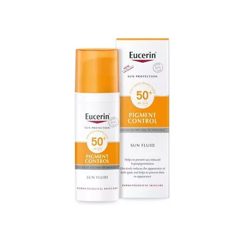 EUCERIN SUN PIGM CTRL 50+ 50ML
