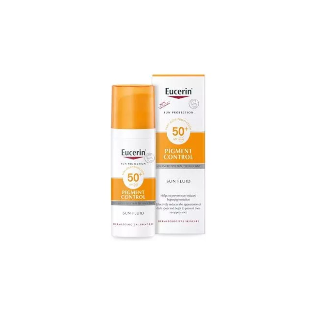 EUCERIN SUN PIGM CTRL 50+ 50ML