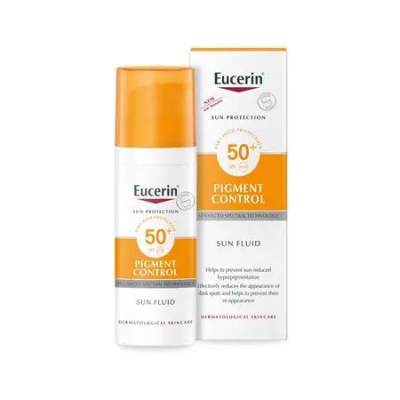 EUCERIN SUN PIGM CTRL 50+ 50ML