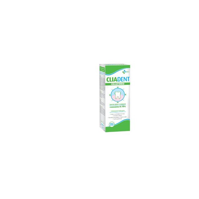 CLIADENT COLLUT 0,10% 200ML