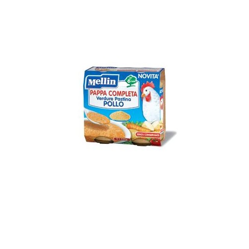 MELLIN PAPPA COMPL POLLO2X250G