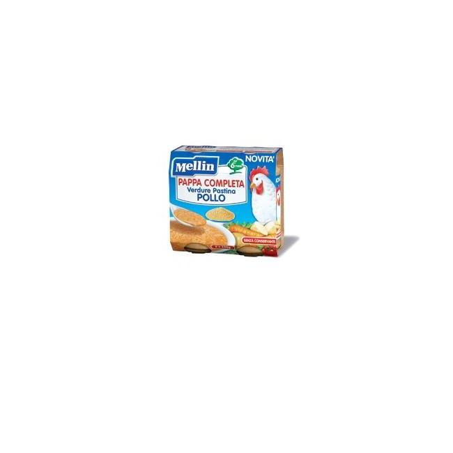 MELLIN PAPPA COMPL POLLO2X250G