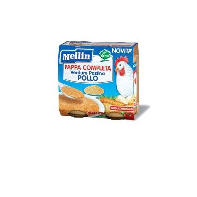 MELLIN PAPPA COMPL POLLO2X250G