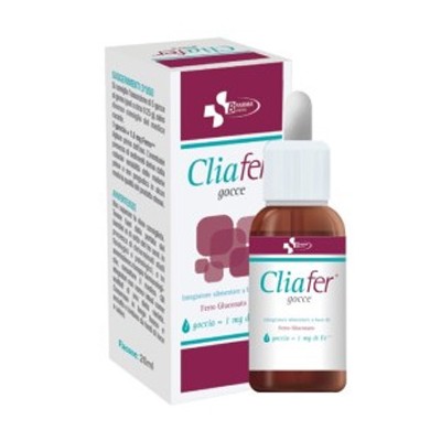 CLIAFER GOCCE 20ML