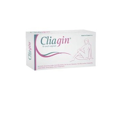 CLIAGIN OVULI VAGINALI 10PZ 2G