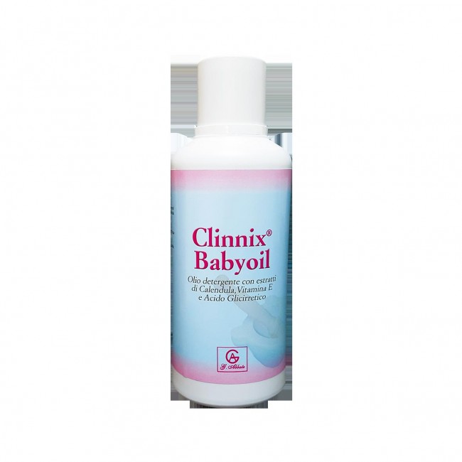 CLINNIX BABYOIL OLIO DET 500ML
