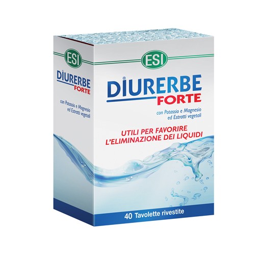 DIURERBE FORTE 40TAV 1200MG