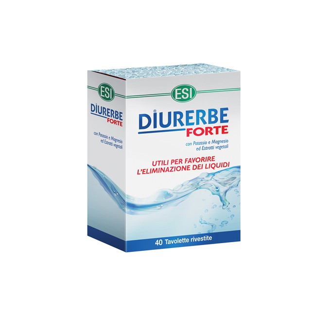 DIURERBE FORTE 40TAV 1200MG