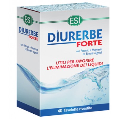 DIURERBE FORTE 40TAV 1200MG