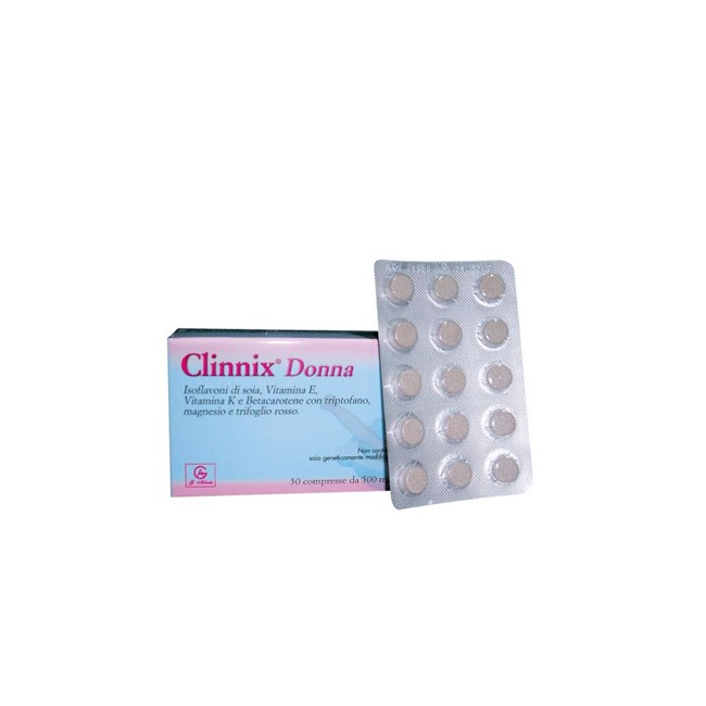 CLINNIX DONNA 30CPR 1,2G