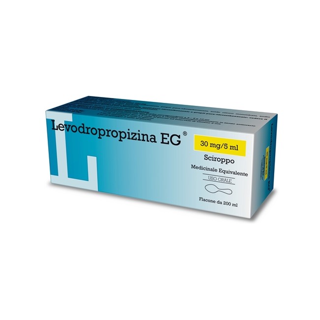 LEVODROPROPIZINA EG%SCIR 200ML