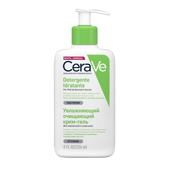 CERAVE DETERGENTE IDRAT 236ML