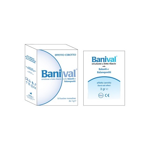 BANIVAL CREMA 10BUST 3ML