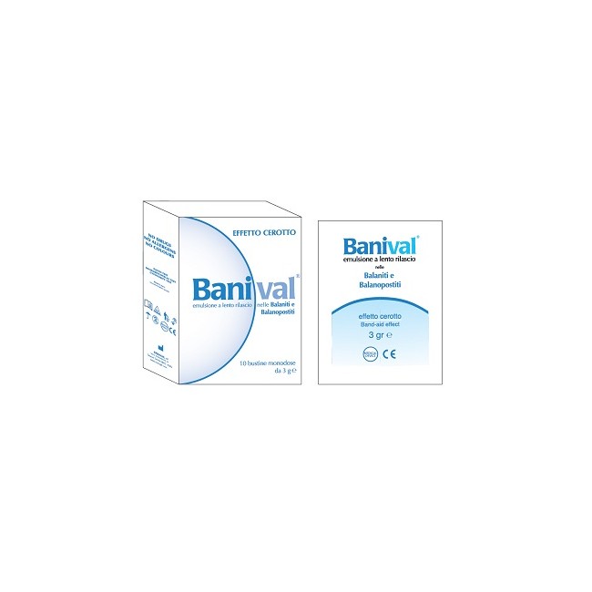 BANIVAL CREMA 10BUST 3ML