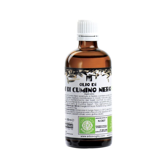 OLIO SEMI CUMINO NERO BIO