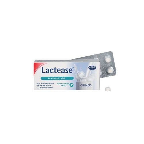 LACTEASE 4500 FCC MENTA 30CPR
