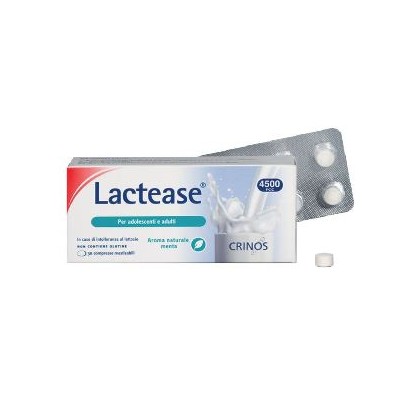 LACTEASE 4500 FCC MENTA 30CPR