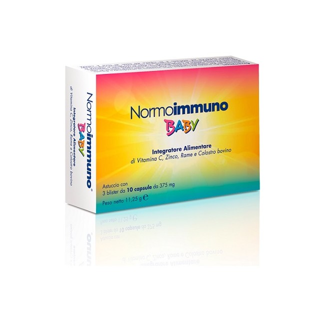 NORMOIMMUNO BABY 30CPS