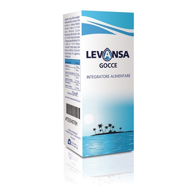 LEVANSA GOCCE 50ML