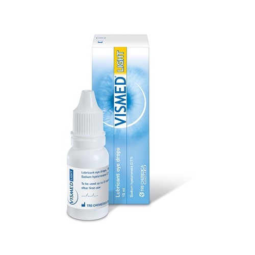 VISMED LIGHT GTT OCULARI 15ML
