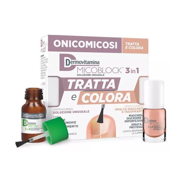 DERMOVITAMINA MICO TRATTA/COL